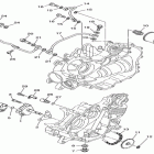HiSun ATV 500 H EFI Масляный насос
