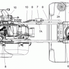 ATV 800 GUEPARD Система питания ДВС