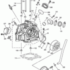 HiSun ATV 450 H Головка цилиндра