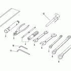 ATV 500 GT1 F27    TOOLS 