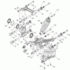 Dinli ATV 700 D REAR SUSPENSION (R )
