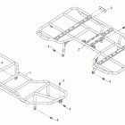Dinli ATV 700 GT RACK