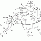 ATV 500 GT1 F12    FUEL TANK