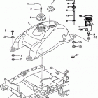 HiSun ATV 700 H EFI Топливный бак