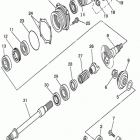 HiSun ATV 400 H OUTPUT SHAFT COMBINATIN