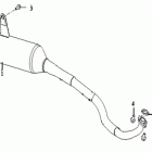 ATV  50 C MUFFLER