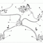 ATV 600 LEOPARD Тормозная система