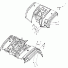 HiSun ATV 500 H EFI Наклейки