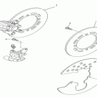 ATV 600 LEOPARD Тормозной диск (передний тормоз)