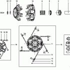 ATV 800 GUEPARD Вариатор