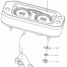 HiSun ATV 800 GT Meter