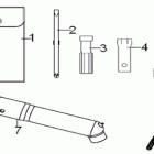ATV  50 C TOOL KIT