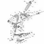 Dinli ATV 700 GT FRONT SUSPENSION ( R )