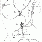 HiSun ATV 800 GT Hydraulic braking
