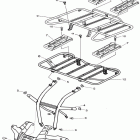 HiSun ATV 450 H Бампер и багажники 