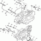 HiSun ATV 700 H EFI Масляный насос