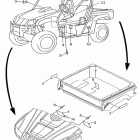 UTV 700 H EFI Наклейки