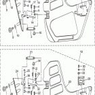 UTV 700 H EFI Боковые двери