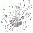 UTV 700 H EFI Головка цилиндра