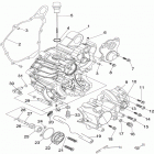 UTV 800 H EFI Картер коробки переключения передач