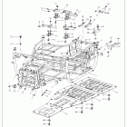 UTV 800 H EFI Рама