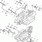 UTV 700 H EFI Масляный насос