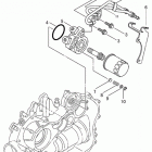 UTV 700 H EFI Трубопроводы масляной системы