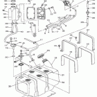 UTV 700 H Топливный бак