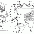 TRX700XX Главный тормозной цилиндр -передний