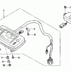 TRX680FGA Спидометр