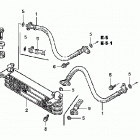 TRX250TE Масляный картер