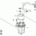 TRX680FA Насос топливный