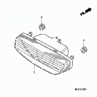 TRX400EX Taillight (trx400ex'08)
