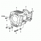 TRX90EX Цилиндр