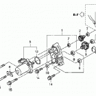 TRX420FA Control motor