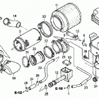 TRX500FPM Воздухозаборник