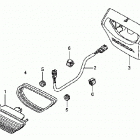 TRX250TE Фонарь задний