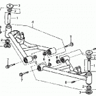 TRX90EX Передний рычаг