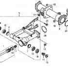 TRX500FA Маятник