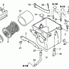 TRX90EX Воздухозаборник