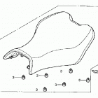 TRX680FGA Сидение