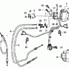 TRX700XX Рычаги ,переключатели ,троса