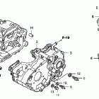 TRX400EX Картер