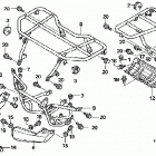 TRX680FGA Багажник