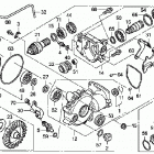 TRX420FA Передний редуктор
