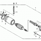 TRX500FA Стартер