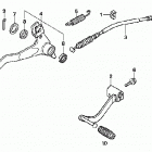 TRX90EX Педали