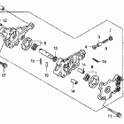 TRX400EX Масляный насос