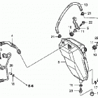 TRX400EX Масляный картер