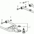 TRX250TE Передний рычаг